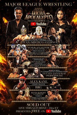 MLW Lucha Apocalypto's poster