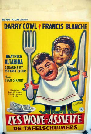 Les pique-assiette's poster