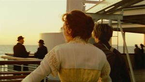 Titanic's poster