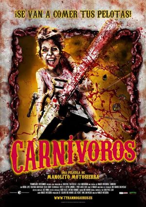 Spanish Chainsaw Massacre's poster