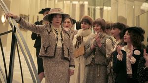 Coco Chanel's poster