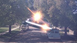 Back to the Future Part II's poster