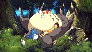My Neighbor Totoro's poster