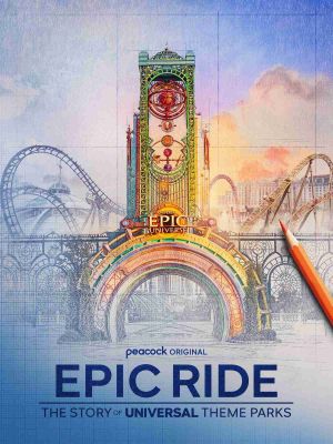 Epic Ride: The Story of Universal Theme Parks's poster