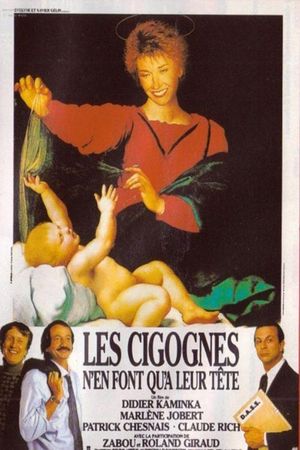 Les cigognes n'en font qu'à leur tête's poster