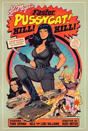 Faster, Pussycat! Kill! Kill!'s poster