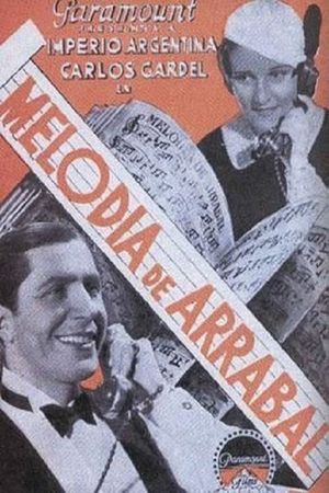 Melodía de arrabal's poster