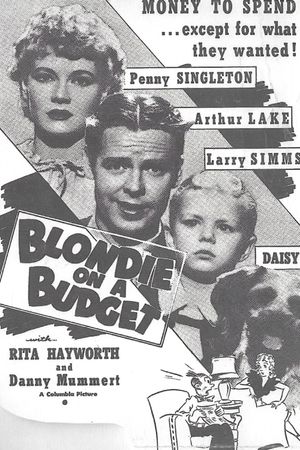 Blondie on a Budget's poster
