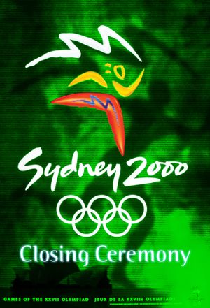 Sydney 2000 Olympics Closing Ceremony's poster