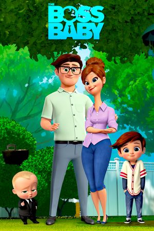 The Boss Baby's poster