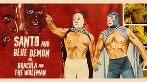 Santo and Blue Demon vs. Dracula and the Wolf Man's poster
