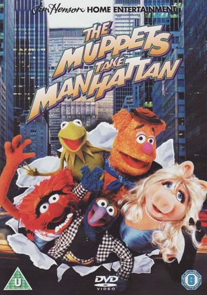 The Muppets Take Manhattan's poster