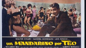 Un mandarino per Teo's poster