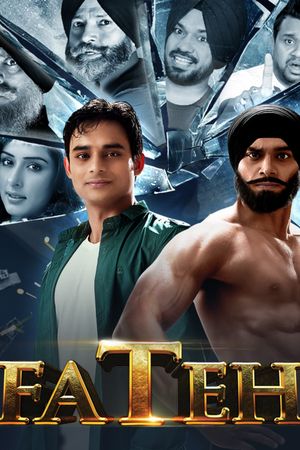 Fateh's poster