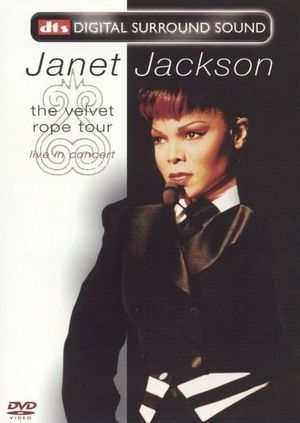 Janet Jackson: The Velvet Rope Tour's poster