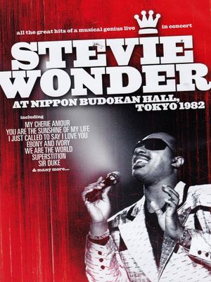 Stevie Wonder - At The Nippon Budoken Hall Tokyo 1982's poster