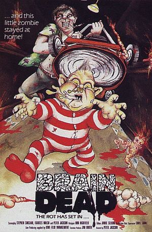 Dead Alive's poster