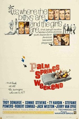 Palm Springs Weekend's poster
