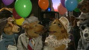 Dog City: The Movie's poster