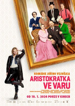 Aristokratka ve varu's poster