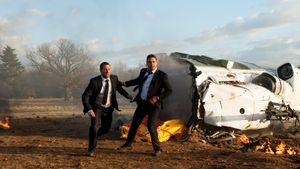 London Has Fallen's poster