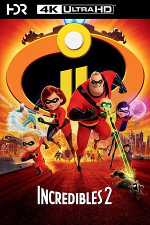 Incredibles 2's poster
