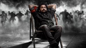 Saripodhaa Sanivaaram's poster