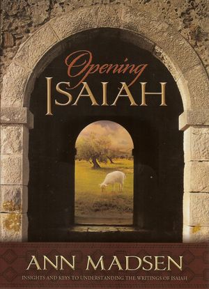 Opening Isaiah's poster