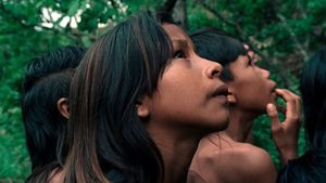 The Buriti Flower's poster