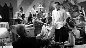 Casablanca's poster