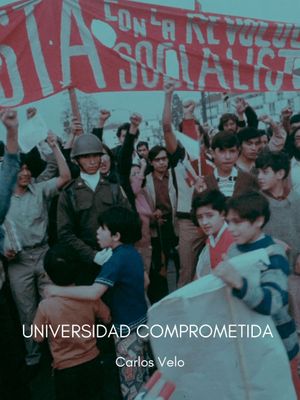 Universidad comprometida's poster