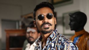 Maari's poster