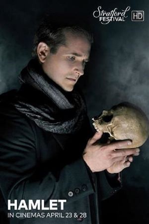 Stratford Festival: Hamlet's poster