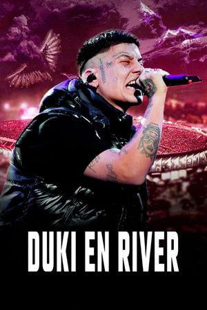 Duki en River's poster