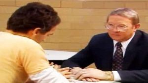 Fatal Addiction: Ted Bundy's Final Interview's poster