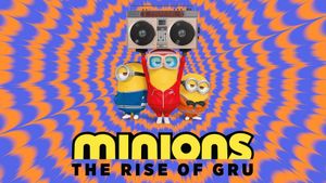 Minions: The Rise of Gru's poster