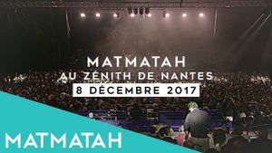 Matmatah - Live au Zénith de Nantes 2017's poster