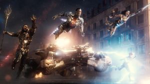 Zack Snyder's Justice League's poster