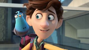 Spies in Disguise's poster