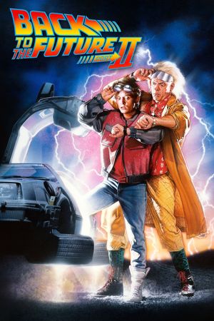 Back to the Future Part II's poster