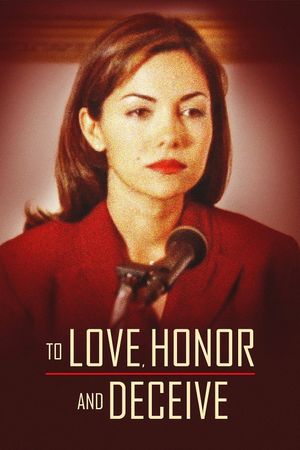 To Love, Honor and Deceive's poster