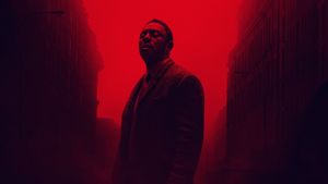 Luther: The Fallen Sun's poster