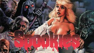 Spookies's poster
