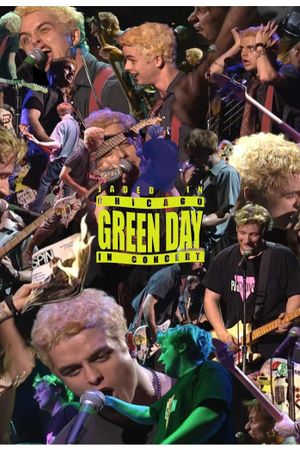 Jaded in Chicago: Green Day in Concert's poster