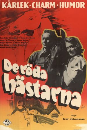 De röda hästarna's poster
