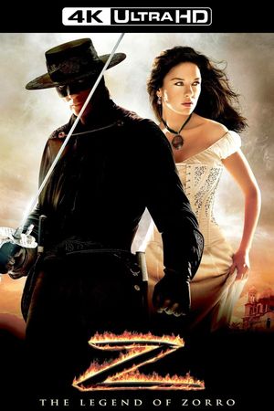 The Legend of Zorro's poster