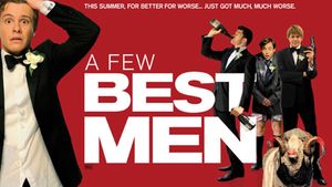 A Few Best Men's poster