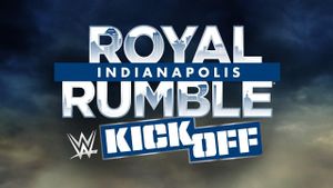 WWE Royal Rumble 2025 Kickoff's poster