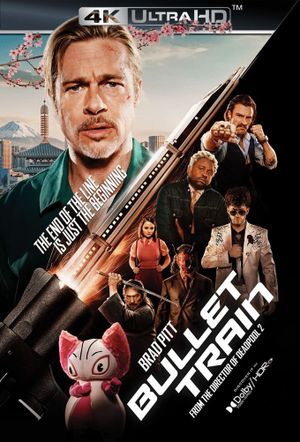 Bullet Train's poster