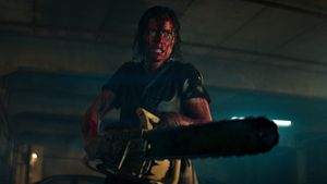 Evil Dead Rise's poster